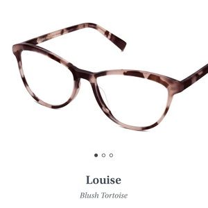 Warby Parker Louise (wide) glasses